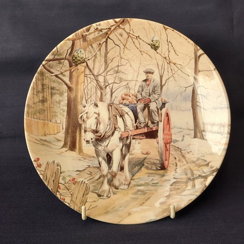Danbury mint working horse - danbury,