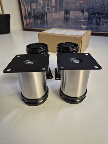 Pcs adjustable legs 80mm - adjustable,