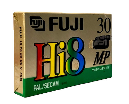 Fuji hi8 60 mins - p5-30-, 30