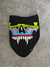 Bat Fox Ski Mask Black