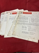 Detroit Diesel Engines, Service Information Papers, 1978