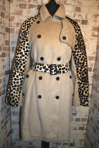 Topshop unique overcoat - unique,