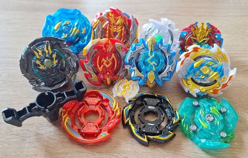 Beyblade lot metal - beyblade,