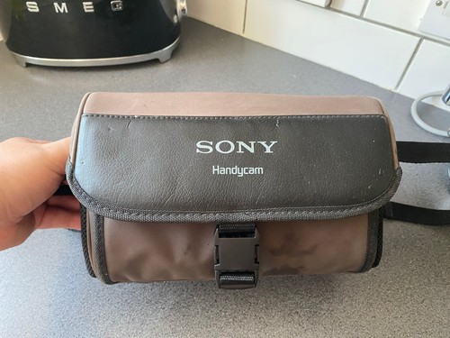 Sony handycam soft carrying - sony,