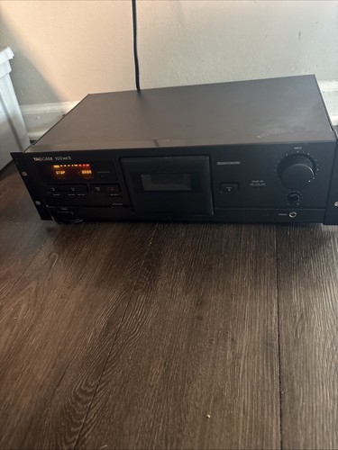 Tascam 102 mkii single - tascam,