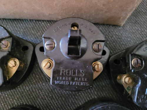 Genuine rolls bakelite - 16,