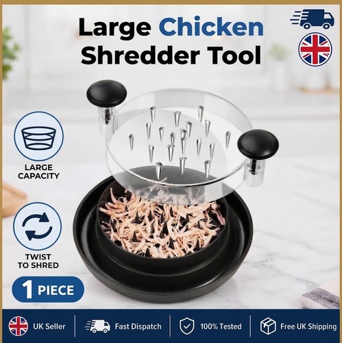 Large chicken shredder tool - large,