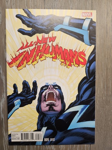 All new inhumans - all-new, #5