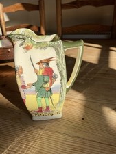 Rare Royal Doulton Jug Under the greenwood Tree