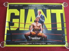 GIANT UK QUAD ROLLED POSTER