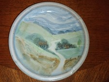 David Eeles, Shepherds Well Pottery Dorset Plate
