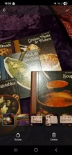 Set Of 5 Vintage Cook Books