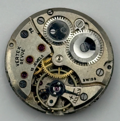 Vertex revue watch - vertex,