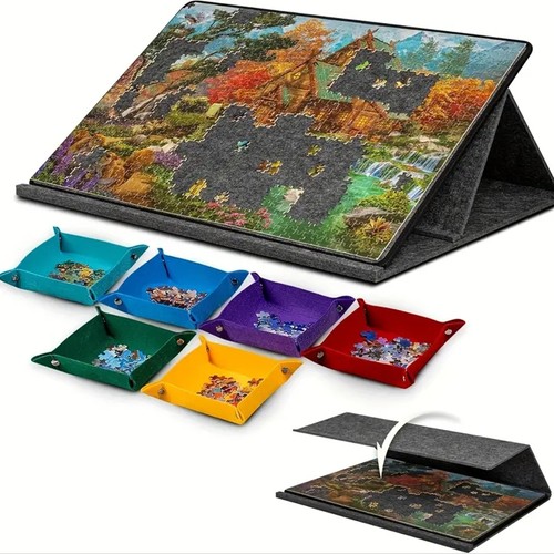 1000pcs felt jigsaw puzzle - felt,