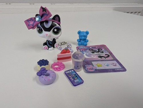 Littlest pet shop - shop, black