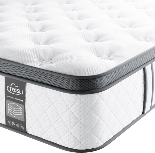 Hybrid gel memory - foam, pocket