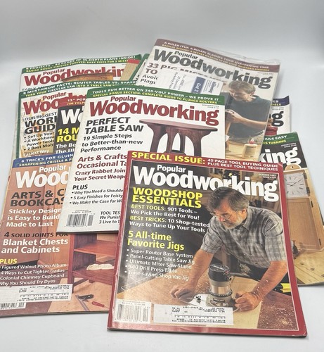 Lot popular woodworking - of,