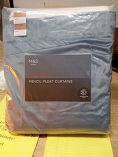 M&S Home Velvet Pencil Pleat