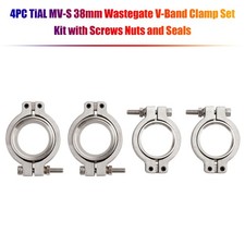 4PC TiAL MV-S 38mm Wastegate