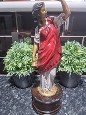 Antique Metal Greek Figurine