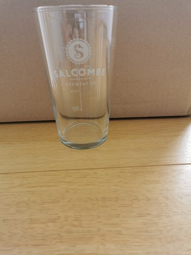 Salcombe brewery pint - salcombe, high