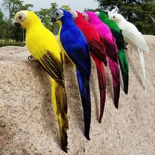1 PC Artificial Fake Parrot