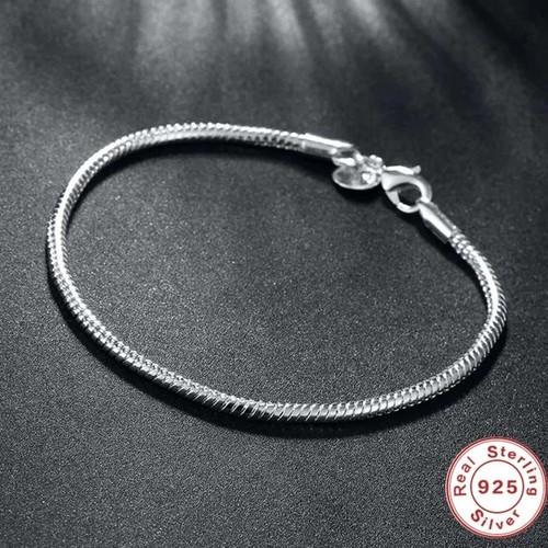 925 sterling silver snake - 925,
