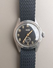 Vintage Mulco Black Dial