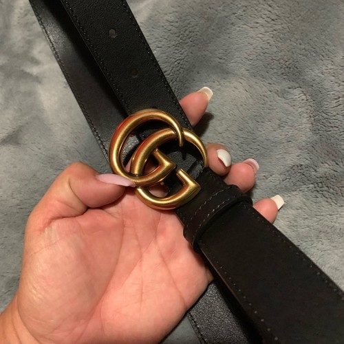 Gucci buckle belt - gucci, 80