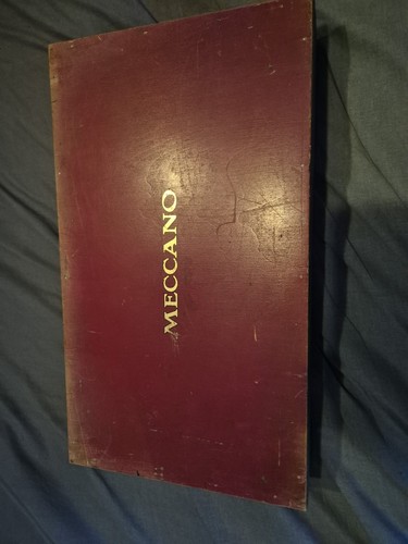 Meccano original 1930 - original,