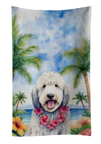 Komondor luau kitchen - kitchen, towel