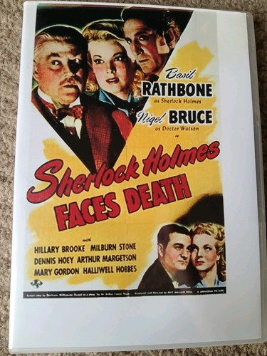 Sherlock holmes movies - holmes, on
