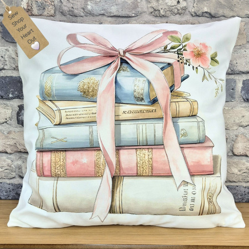 French shabby chic cushion - 1x,