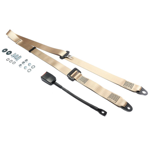 Front seat belt point - belt, 3