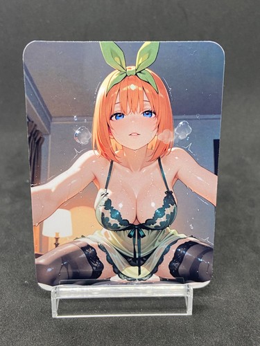 Yotsuba nakano sexy - sexy, card