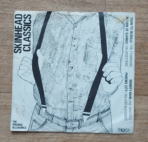 Various skinhead classics - various,