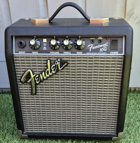 Fender frontman 10g - 10w, solid