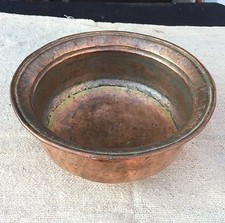 Vintage Hand Crafted Copper
