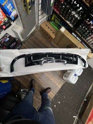 Audi line rear bumper - a4,