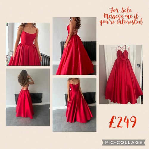 Beautiful red tiffany prom - red, tiffany’s