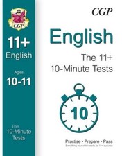 10-Minute Tests for 11+