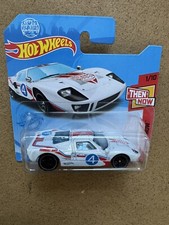 Hot Wheels Then And Now #1 White Ford GT-40 2021 Gum Ball 3000 Combined Post