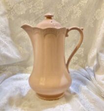 J & G Meakin ROSA SOL Pink Large Teapot/Coffeepot Excellent Condition. Rare