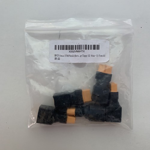 Pcs wires xt60 parallel - xt60,