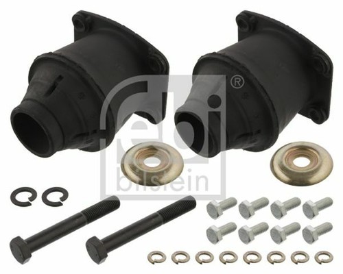 Axle bush mounting - axle,
