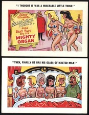 TWO PEDRO Risque Comic