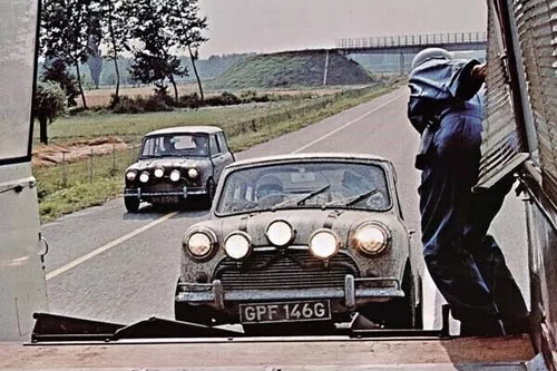 The italian job 1969 - the,