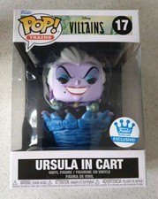 Funko Pop Ursula in Cart 17 Pop Trains Disney Villains The Little Mermaid