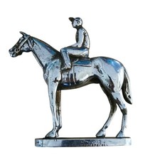 Vintage Chrome Horse And