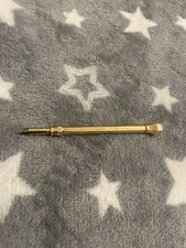 ANTIQUE SAMPSON MORDAN 15CT GOLD PEN WITH ARABIC SEAL EDWARD SANG MATHEMATICS